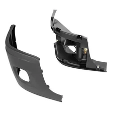 Bumper Reinforcement & Cover W/ Fog Hole For Freightliner Cascadia 08-17 Right