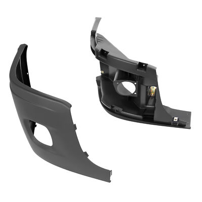 Bumper Reinforcement & Cover W/ Fog Hole For Freightliner Cascadia 08-17 Right