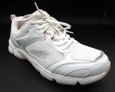 AVIA Forte 2.0 Women's Size 8.5 White/Pink Sneakers Lace-Up  [S5]