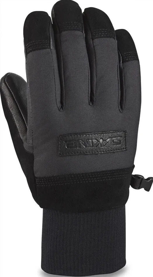 Dakine Pinto Ski and Snowboard Gloves, Men's Large, Black, NEW