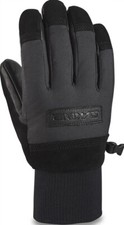 Dakine Pinto Ski and Snowboard Gloves, Men's Large, Black, NEW
