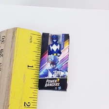 ZURU Toy Mini Brands Series 3 #067 Blue POWER RANGER Toy Dollhouse Diorama