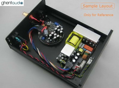 Coppia  Kit Custodia Mono NCORE-MX Per Hypex Nc400 Nc500oem Nc1200 Ucd400 Ucd700 321584525441