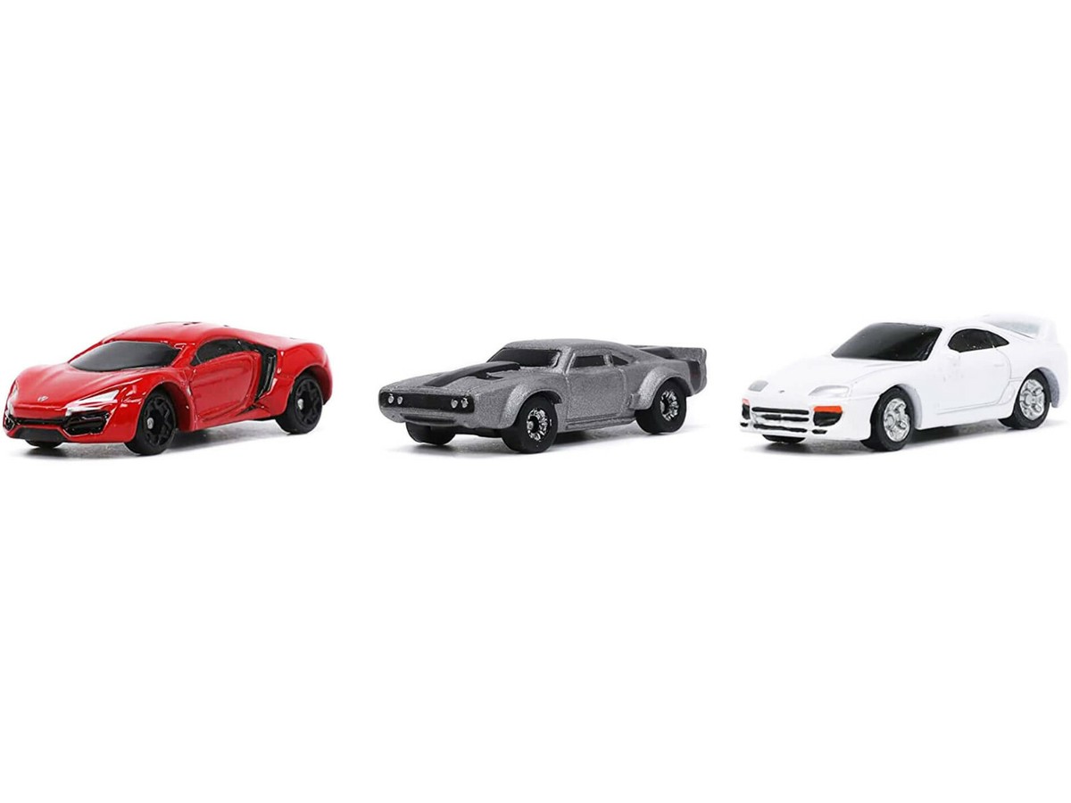 FAST & FURIOUS 3 PC SET SERIES 4 
