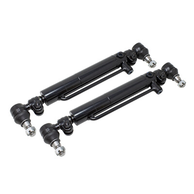 A137503 A37509, 2X Power Steering Cylinder Compatible With Case 580C 584D 584E