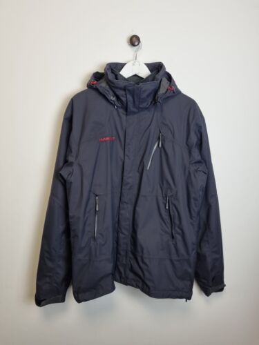Mammut DryTech 3-in-1 Jacket -  Black Size Medium - Picture 1 of 21