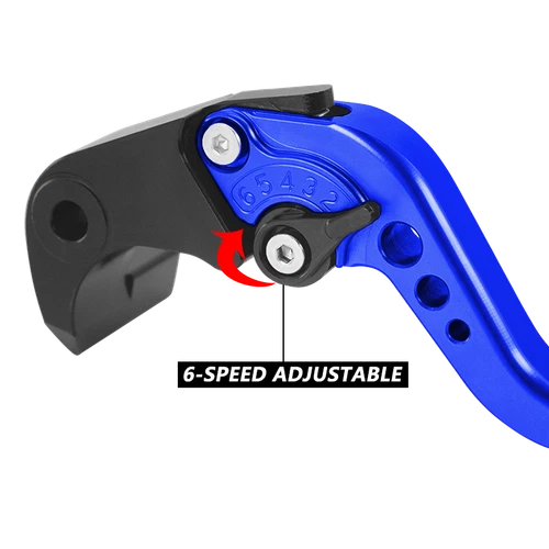 For YAMAHA MT-03 2015-2023 Folding Adjustable Brake clutch Handle levers MT03 - Foto 12 di 30