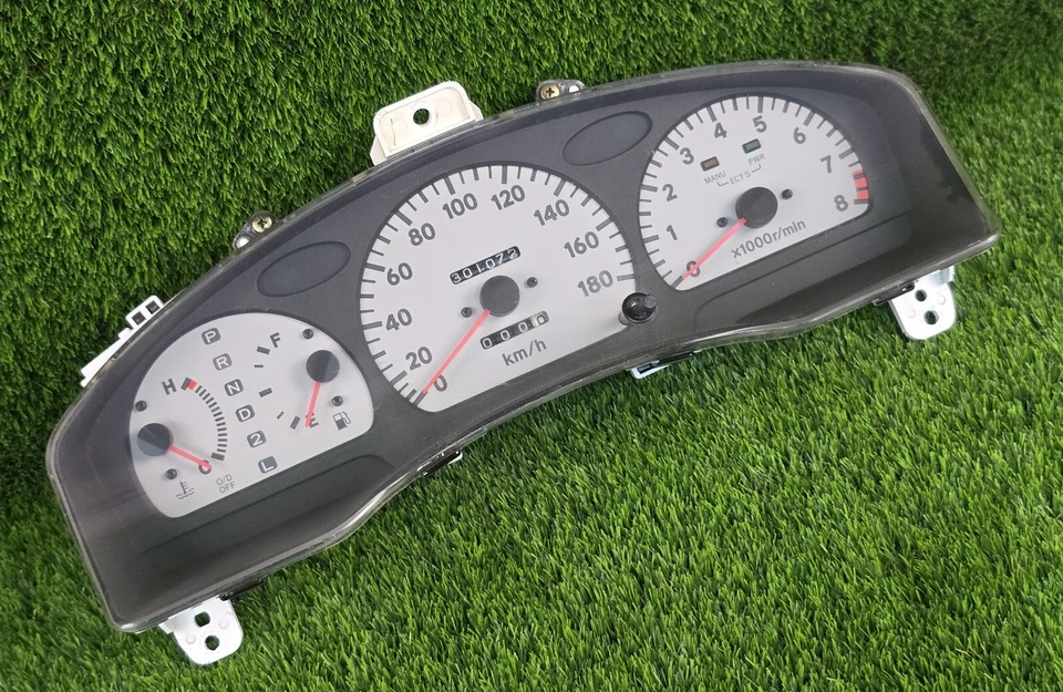 TOYOTA STARLET GLANZA V EP91 спидометр / кластер 8 об/мин A/T OEM б/у 83800-16020 - Изображение 2 из 4