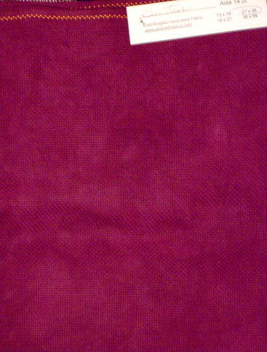 PICTURE THIS PLUS Hand Dyed Fabric for Cross Stitch AIDA, Linen, LUGANA Choose! - Picture 139 of 168