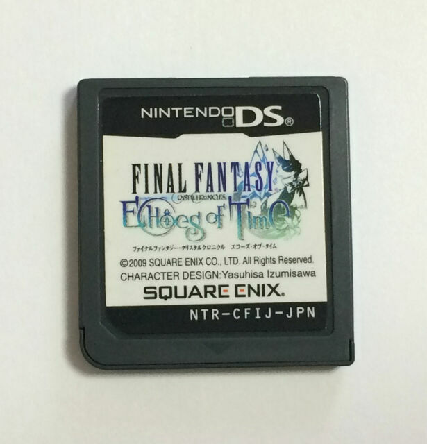 Final Fantasy Crystal Chronicles Echoes Of Time Nintendo Ds Japan 09 For Sale Online Ebay