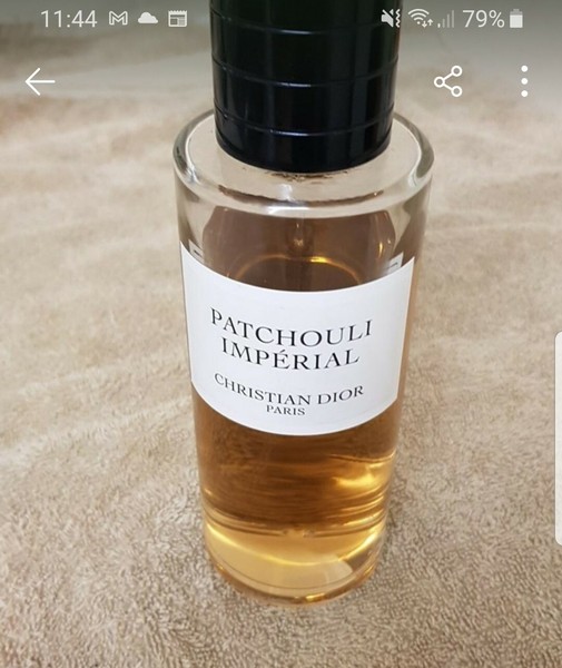 dior patchouli