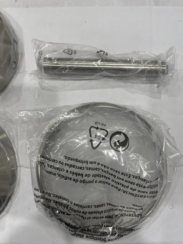 Monte Carlo Fan Company Maverick 52-60-72”Custom Finish Kit, Brushed Steel - Image 4 of 4