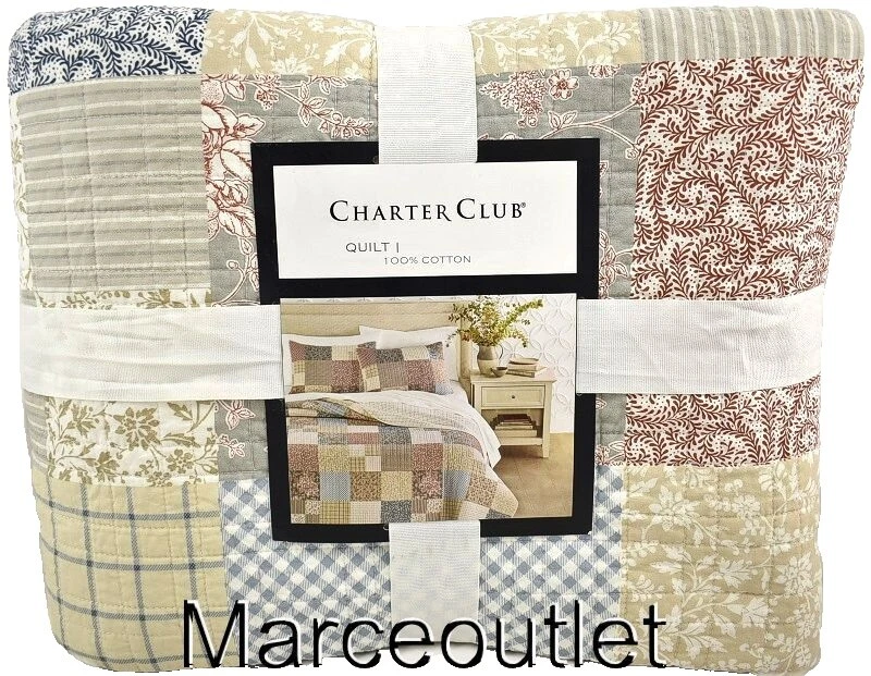 Edredones Charter Club Algodón