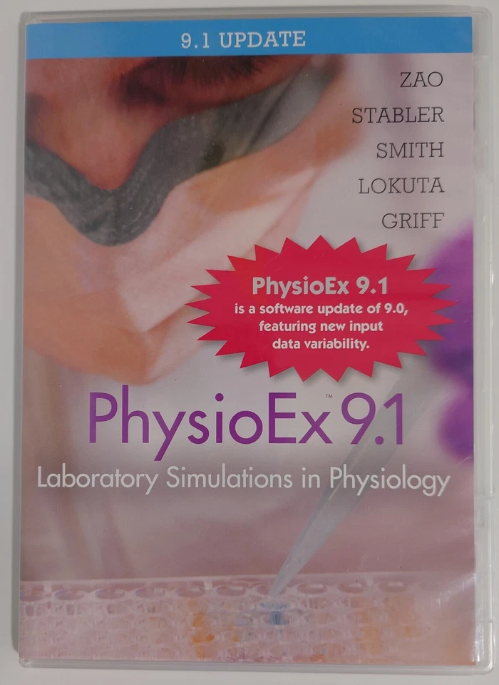Interactive Physiology 10-System Suite CD-ROM Sealed + PhysioEx 9.1 Laboratory - Image 4 of 4