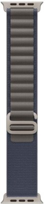 NEW OEM - Apple Watch Band Alpine Loop (49mm) Ultra/Ultra 2 Blue - Medium