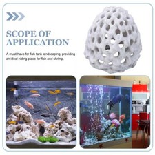 1x House Breeding to avoid Watch the shrimp Decoration Shrimp Hiding Balls Best