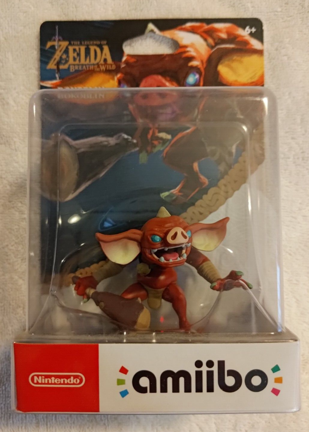 Nintendo Amiibo Bokoblin Legend of Zelda: Breath of the Wild Figure ...