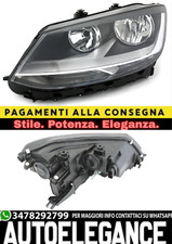 ⭐Faro Sinistro VW Sharan 7N 10–15 H7/H7 Alogeno + Pred. LWR⭐