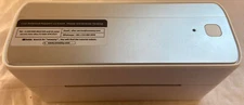 Bluetooth Thermal Shipping Label Printer Shipping Packages Label White Silver