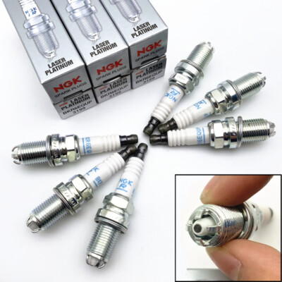 6x NGK Zündkerzen Für BMW 3er E46 5er E39 E60 X3 X5   BKR6EQUP 3199