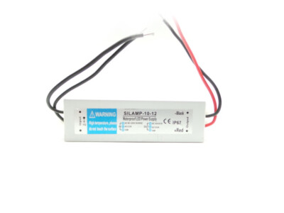 Led Power Supply Alimentatore LED 12V Driver Slim IP20 - Trasformatore Per Luci A LED, Facile Installazione Motoriduttore 12 V 30 RPM - Foto 7