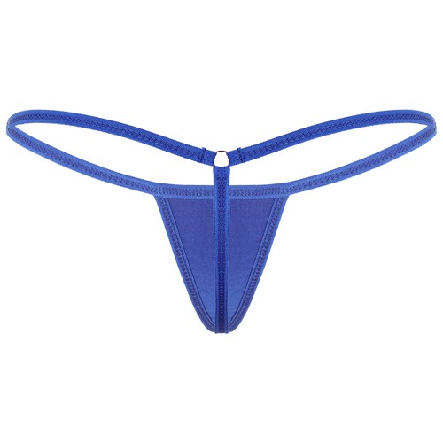Ropa interior sexy de cuerda en G para mujer tanga calzoncillos lencería íntimos de altura baja - Imagen 108 de 190