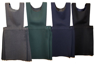 Mädchen Kinder Bip Plissee Schürze Schuluniform Kleid Kinder Kleid Farben Größen