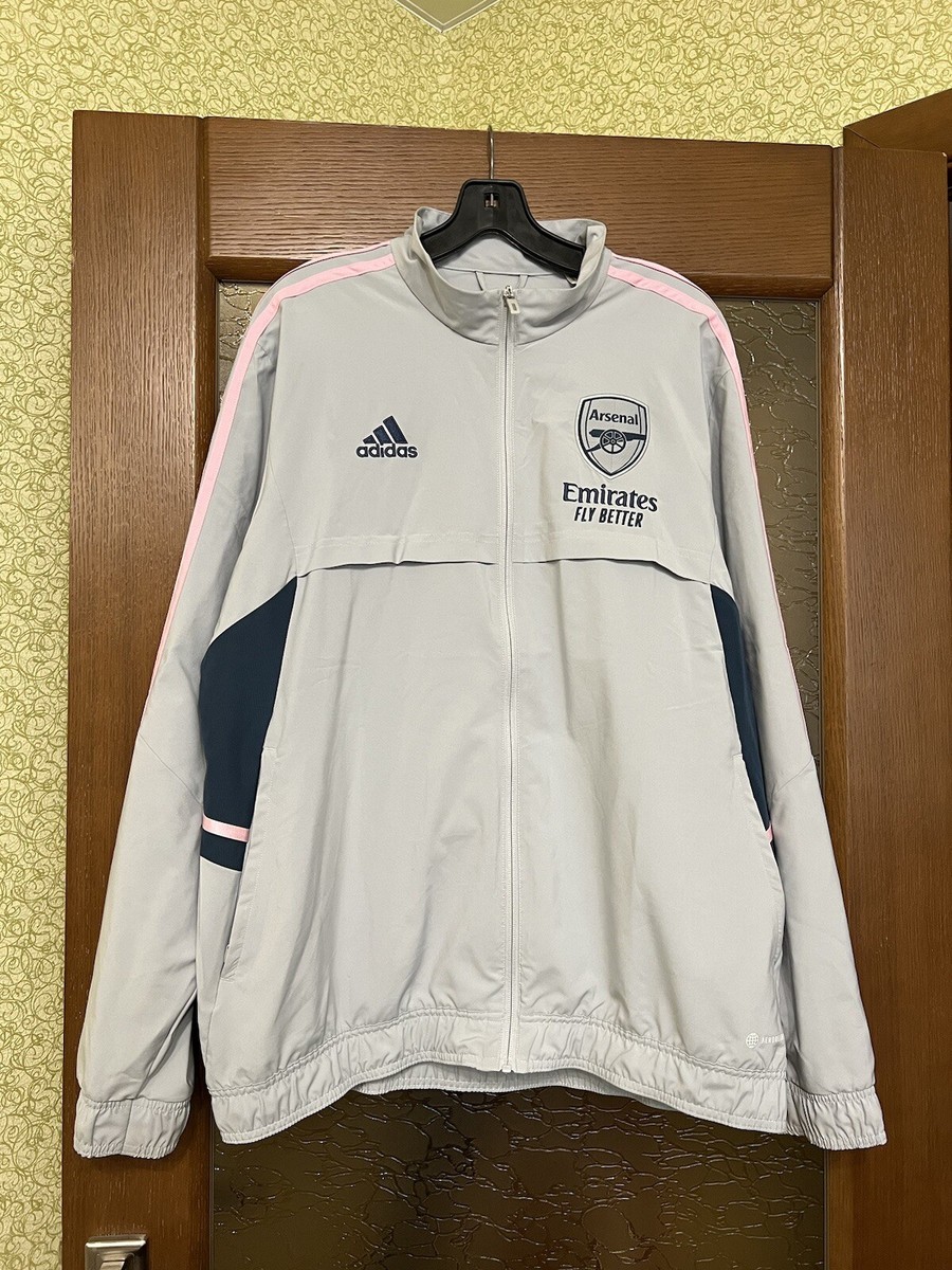アディダス　adidas アーセナル　ジャンパー　2XO 1992-94 Arsenal adidas Track Jacket - 8/10 - (M)