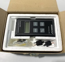 Omega HH-72 K2 / HH-72K2 Microcomputer Thermometer *NEW OLD STOCK*