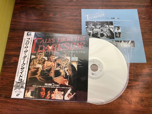 Tales from the Darkside vol.3 horror EHL-1068 Japan LD Laserdisc w/obi D885