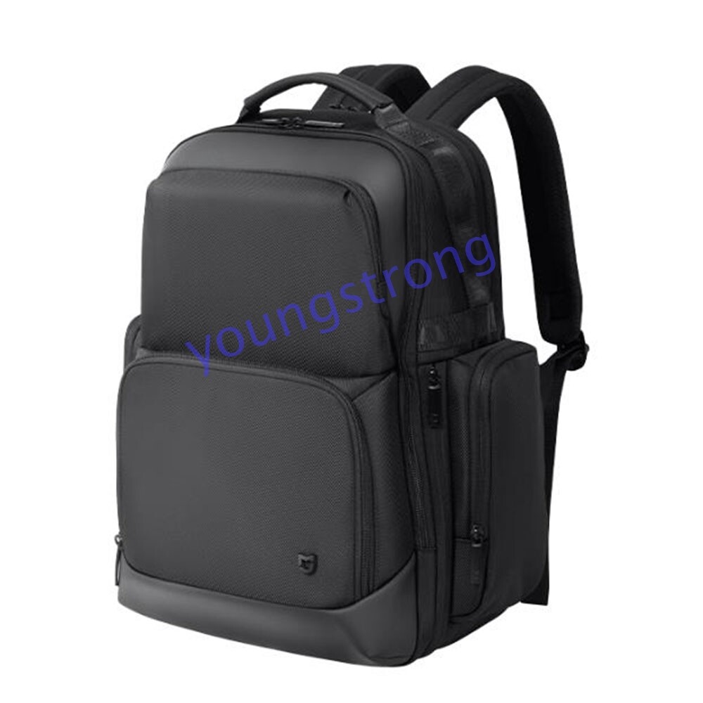Xiaomi Mijia 15.6 Laptop Backpack Roll Top Travel Business Bag Large Capacity  -image