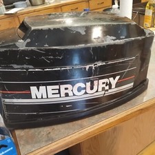 2177-8669A23 25hp Mercury Cowling 1896 Pre-owned