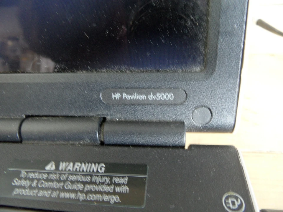 HP Pavilion dv5000 For Parts Posted Bios Could Not Load Windows - Bild 3 von 4