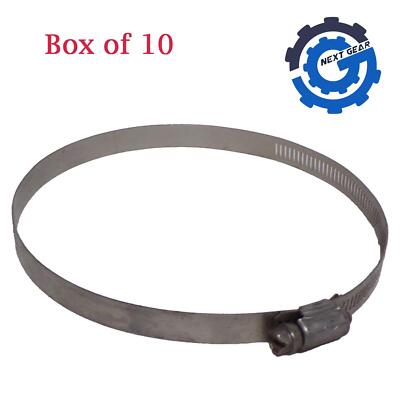 Idea Tridon Box of 10 Hose Clamps 1/2'' x 4''-6''  6788551