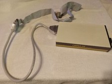 Cumulus External 360K 5.25" Floppy Disk Drive Parallel Port Connection Untested