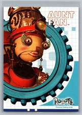 Aunt Fan 2005 Inkworks Robots the Movie #14 Trading Card Character Profile