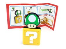 Pilz Haken in gr&uuml;n aus der Serie Super Mario 2025 Kennung VQ393A