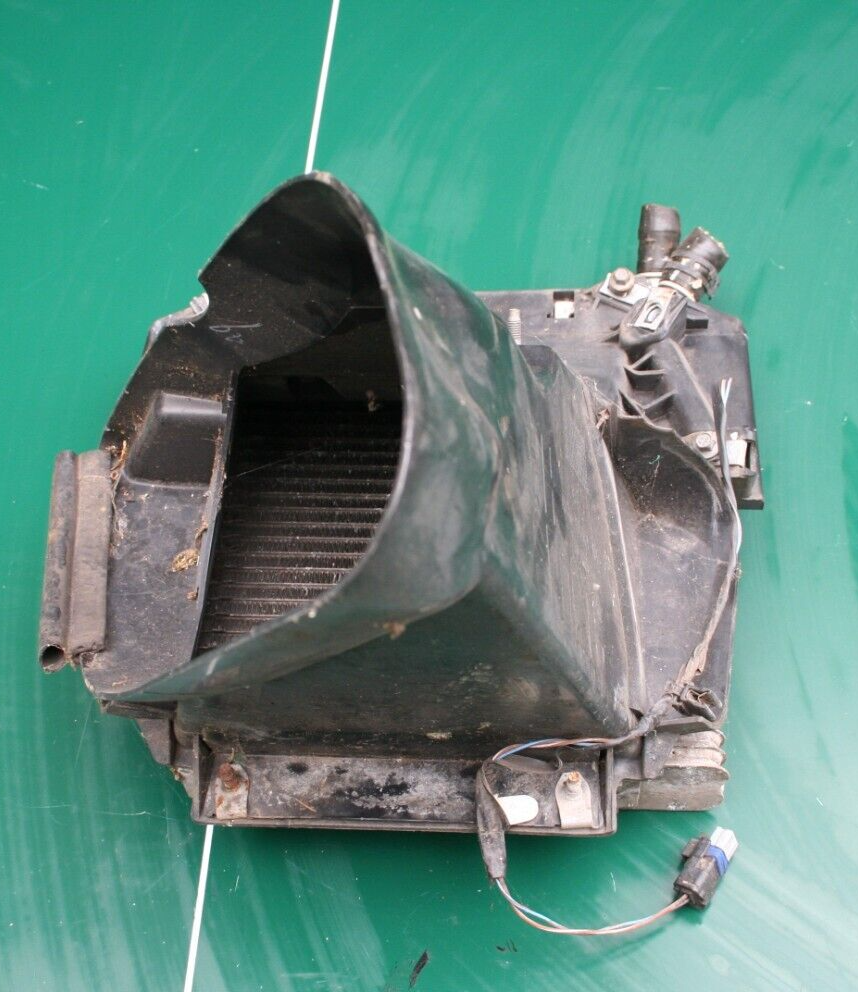 JAGUAR XF INTERCOOLER FRONT RIGHT SIDE & DUCT PIPE 3.0 TDV6RH SPORTS