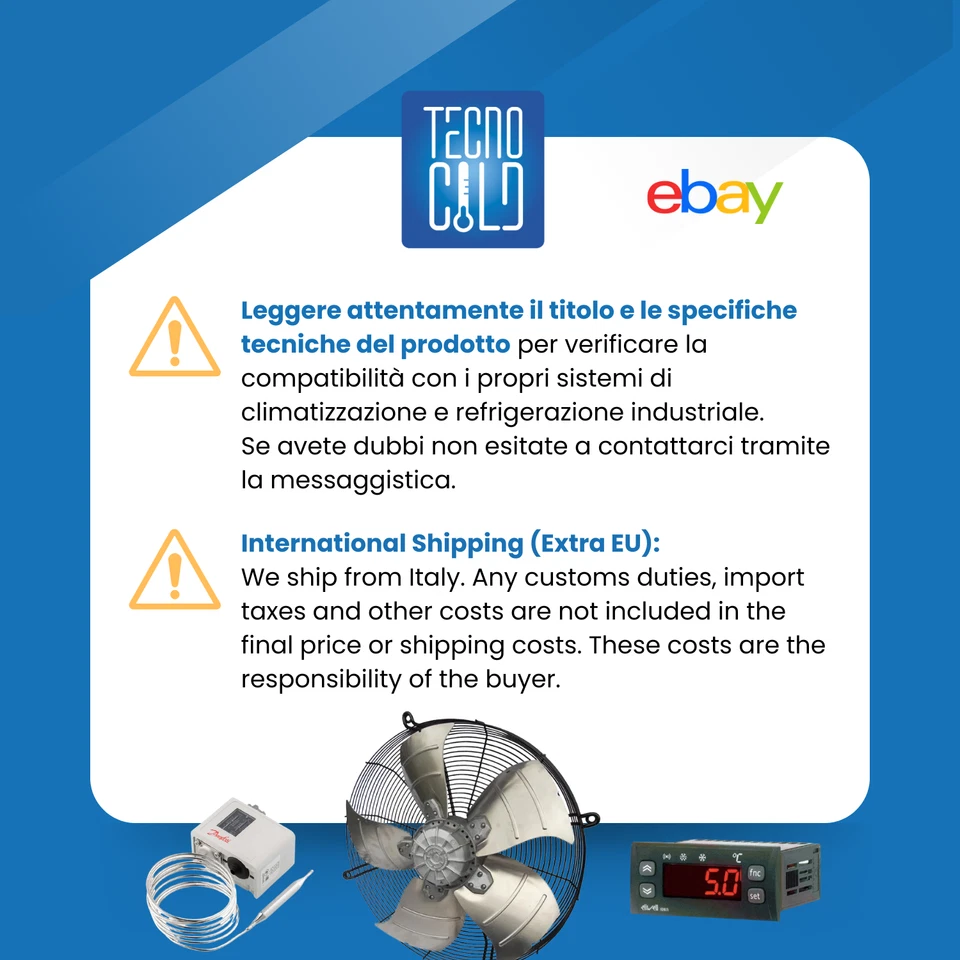 CONTROLLORE TERMOSTATO ELETTRONICO TEMPERATURA PER UNITÀ REFRIGERANTI DA 230V - Immagine 3 di 4