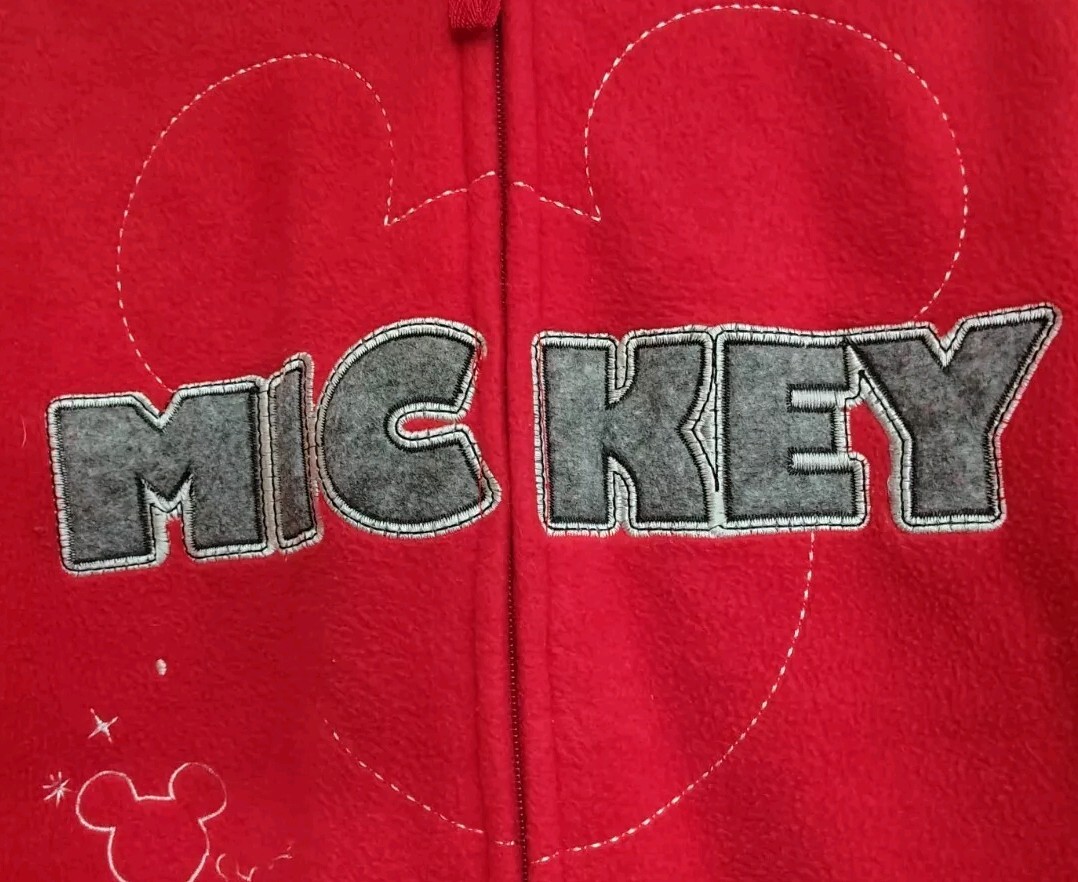 Disney Red 1X 💯% Polyester Spring / Fall Jacket - image 4