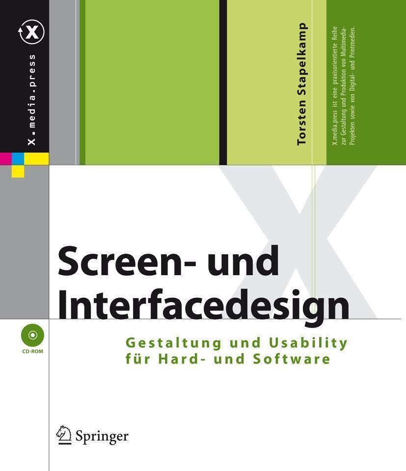 Thumbnail - Torsten Stapelkamp | Screen- Und Interfacedesign | Buch | Deutsch