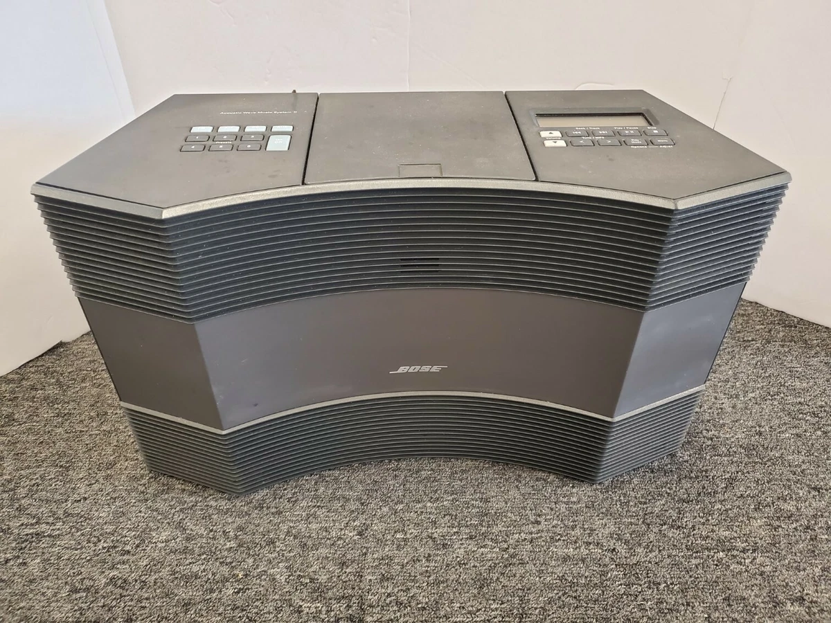 Bose Acoustic Wave Music System II With Multi-Disc Changer READ
