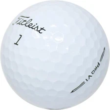 Titleist Pro V1 Used Golf Balls in Near Mint Condition, 2023 Year Model, AAAA