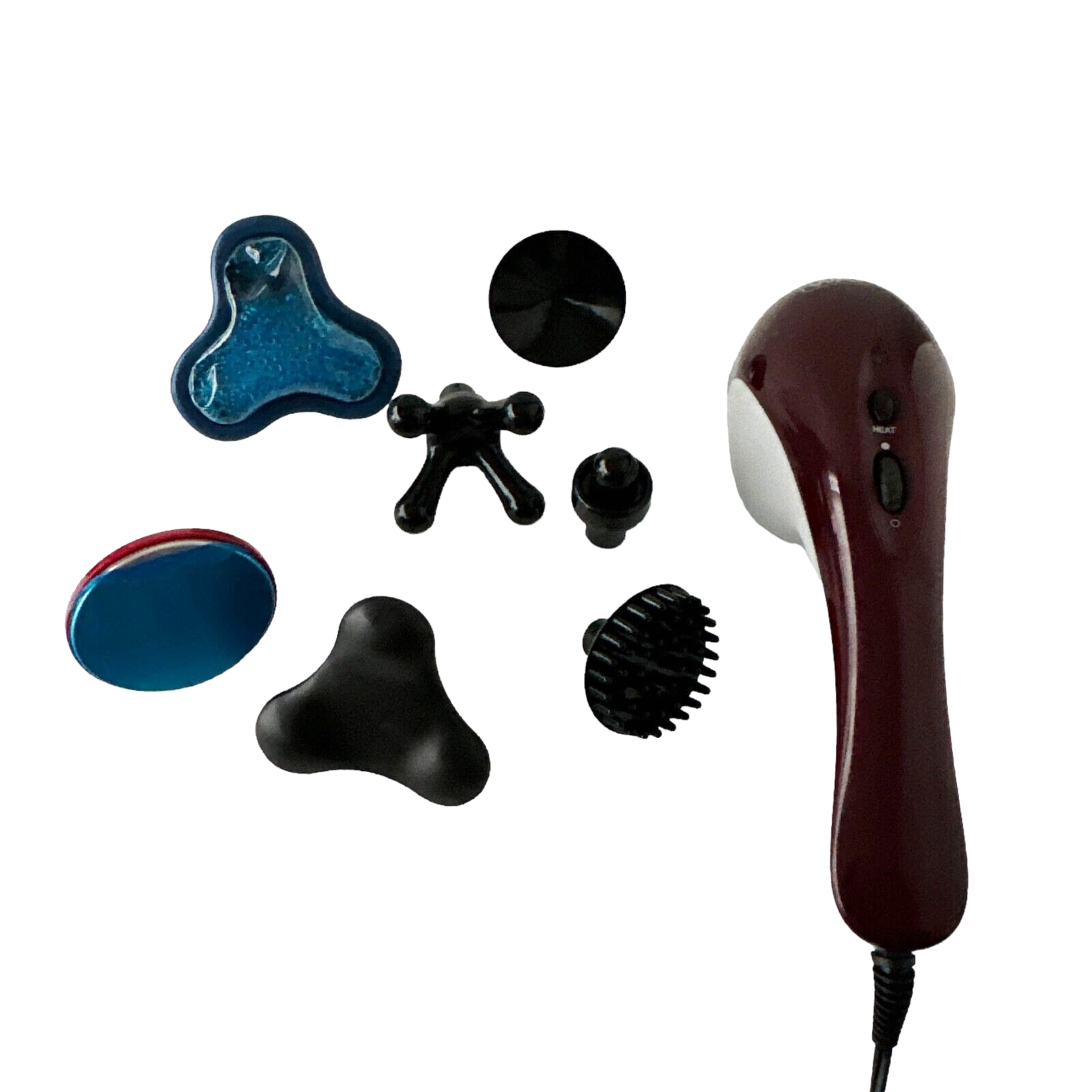 Wahl HotCold Therapy Custom Body Therapeutic Massager Vibrator w/ 7