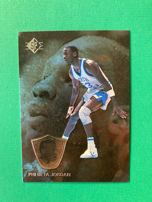 1998 SP Top Prospects - Michael Jordan Phi Beta Jordan Insert #J16