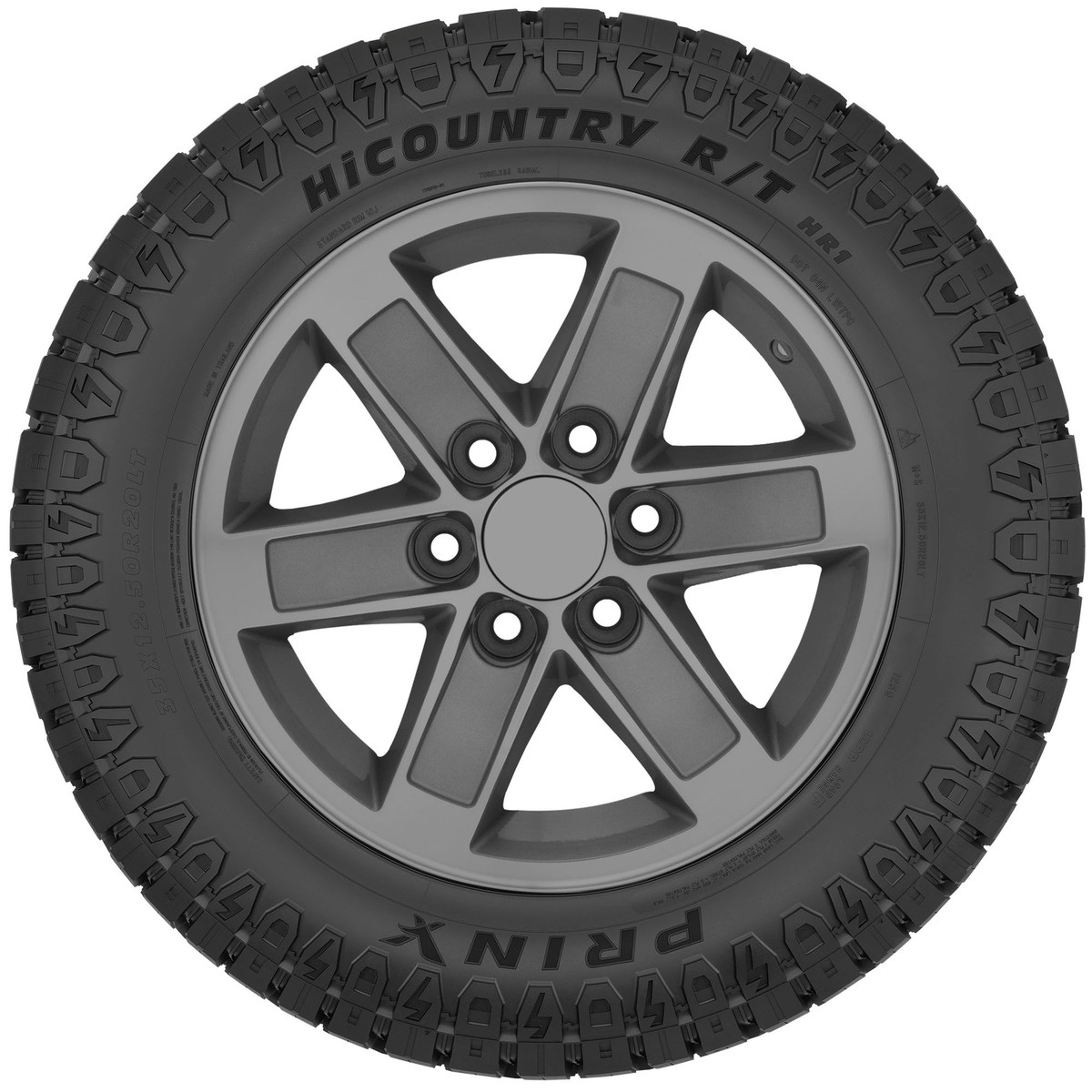 4 New Prinx Hicountry Rt Hr1 - Lt285x75r18 Tires 2857518 285