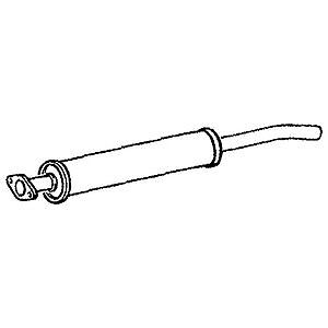 KLARIUS Centre Pipe & Silencer for Ford Focus TDCi 136 2.0 Apr 2005 to Apr 2012 - Picture 1 of 8