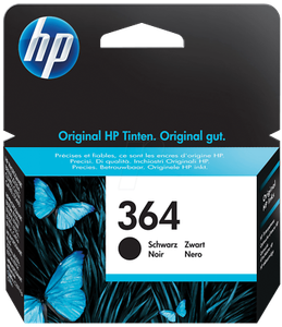 hp 364 black