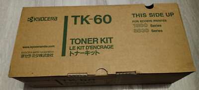 Kyocera Mita TK-60 Ctg Toner-Kit TK-60, Schwarz für Kyocera Mita FS-1800