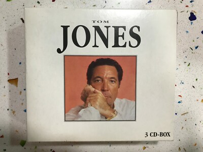 Tom Jones 3 X CD Box With 52 Songs 1981 Canada
